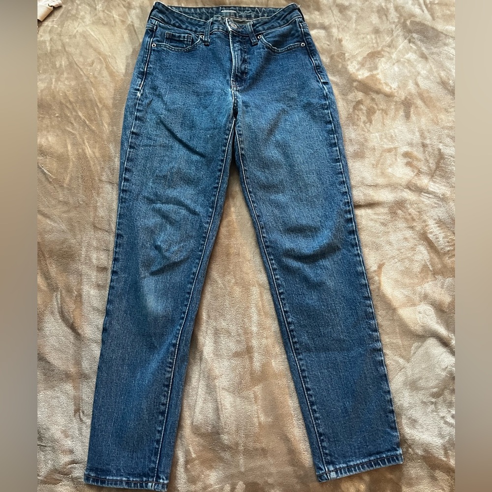 Old Navy Size 2 High Rise O.G. Straight Jeans